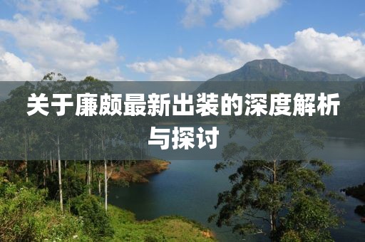 关于廉颇最新出装的深度解析与探讨