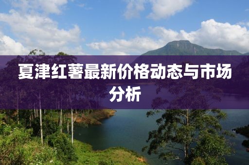 夏津红薯最新价格动态与市场分析