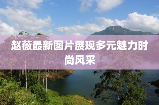 赵薇最新图片展现多元魅力时尚风采