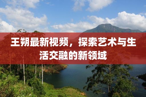 王朔最新视频，探索艺术与生活交融的新领域