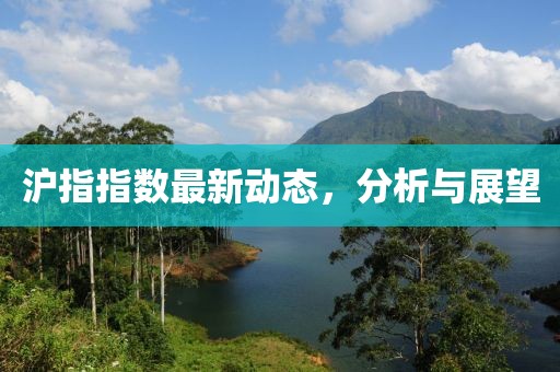 沪指指数最新动态，分析与展望