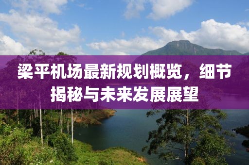 梁平机场最新规划概览，细节揭秘与未来发展展望
