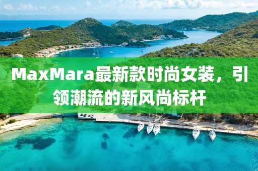 MaxMara最新款时尚女装，引领潮流的新风尚标杆