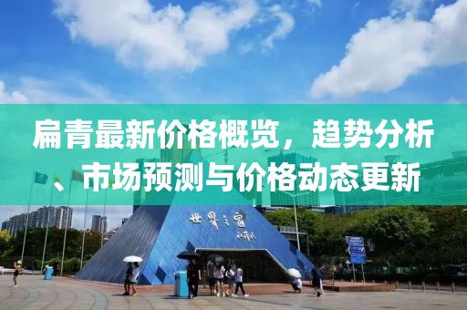 扁青最新价格概览，趋势分析、市场预测与价格动态更新