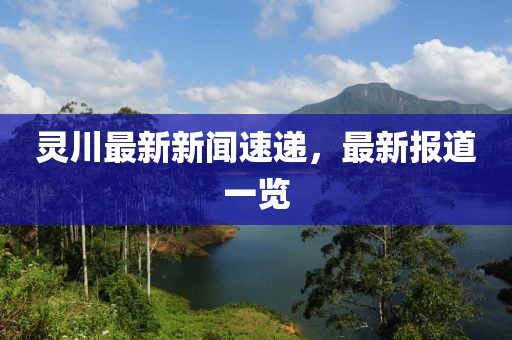 灵川最新新闻速递，最新报道一览