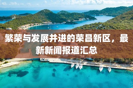 繁荣与发展并进的荣昌新区，最新新闻报道汇总