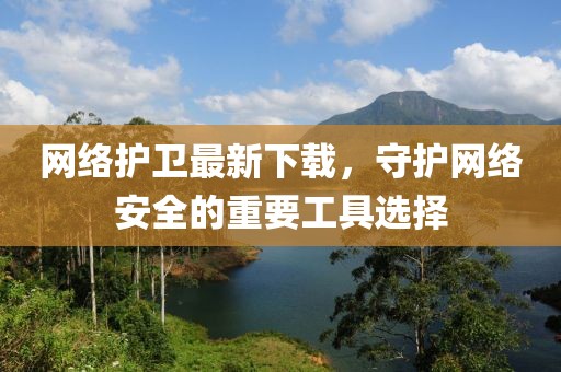 网络护卫最新下载，守护网络安全的重要工具选择