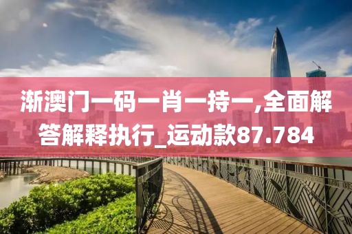 渐澳门一码一肖一持一,全面解答解释执行_运动款87.784