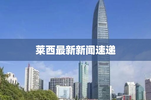 莱西最新新闻速递