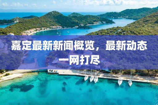 嘉定最新新闻概览，最新动态一网打尽