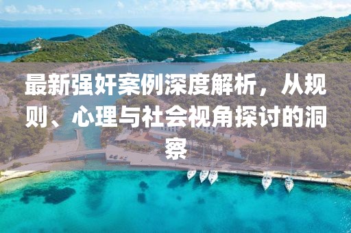 最新强奸案例深度解析，从规则、心理与社会视角探讨的洞察
