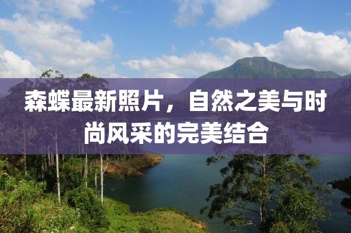 森蝶最新照片，自然之美与时尚风采的完美结合