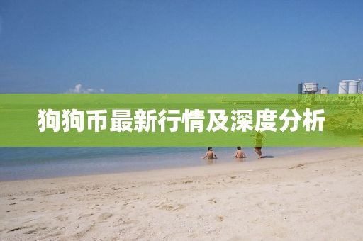 狗狗币最新行情及深度分析