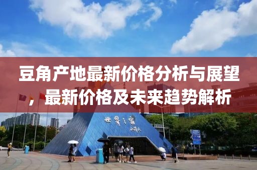 豆角产地最新价格分析与展望，最新价格及未来趋势解析