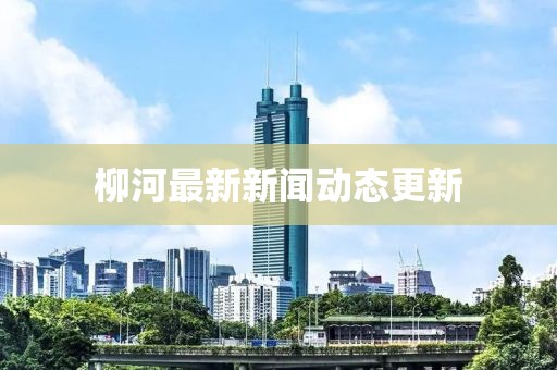 柳河最新新闻动态更新