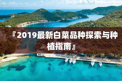 『2019最新白菜品种探索与种植指南』
