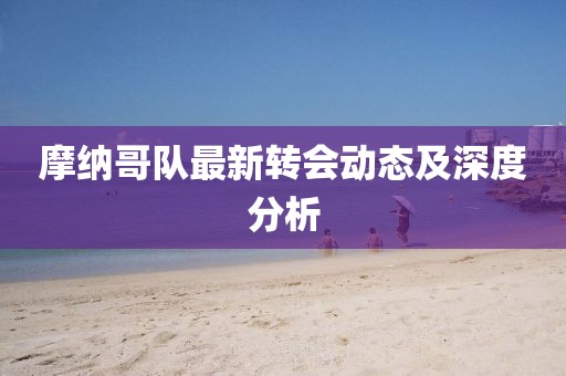 摩纳哥队最新转会动态及深度分析