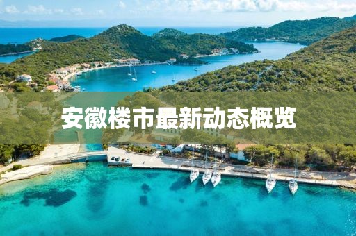 安徽楼市最新动态概览