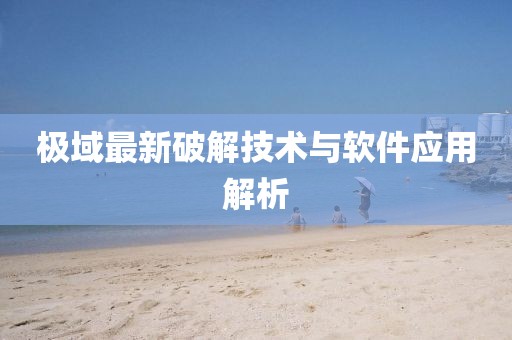 极域最新破解技术与软件应用解析