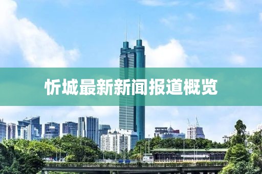 忻城最新新闻报道概览
