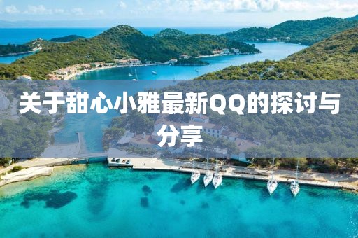 关于甜心小雅最新QQ的探讨与分享