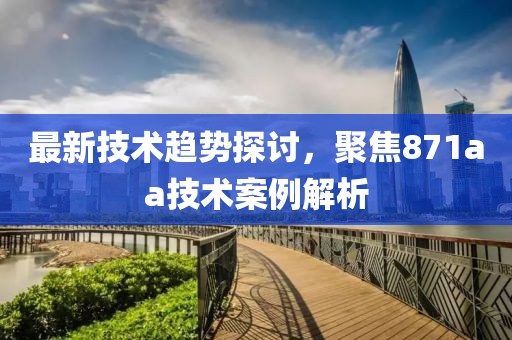 最新技术趋势探讨，聚焦871aa技术案例解析
