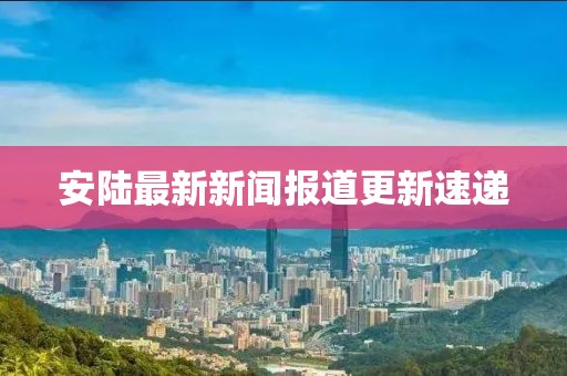 安陆最新新闻报道更新速递