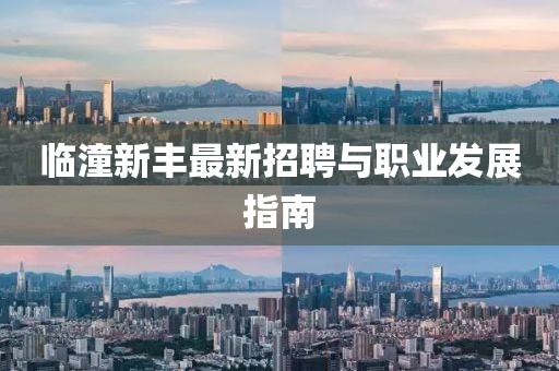 临潼新丰最新招聘与职业发展指南