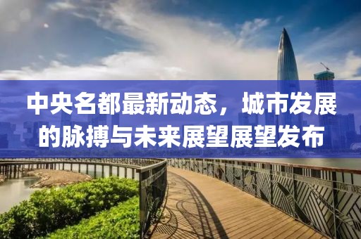 中央名都最新动态，城市发展的脉搏与未来展望展望发布