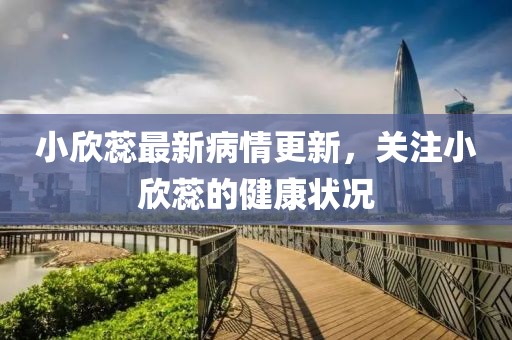 小欣蕊最新病情更新，关注小欣蕊的健康状况