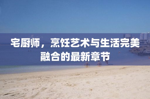 宅厨师，烹饪艺术与生活完美融合的最新章节