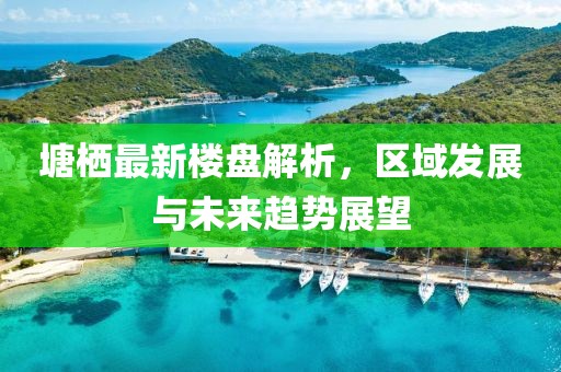 塘栖最新楼盘解析，区域发展与未来趋势展望