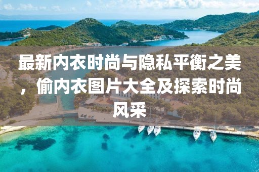 最新内衣时尚与隐私平衡之美，偷内衣图片大全及探索时尚风采