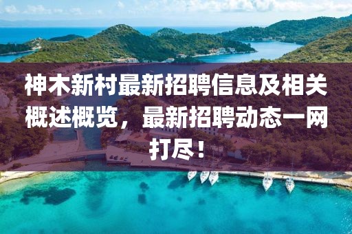 神木新村最新招聘信息及相关概述概览，最新招聘动态一网打尽！
