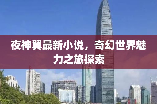 夜神翼最新小说，奇幻世界魅力之旅探索