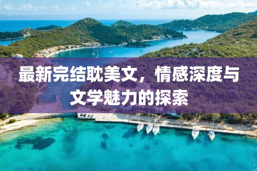 最新完结耽美文，情感深度与文学魅力的探索