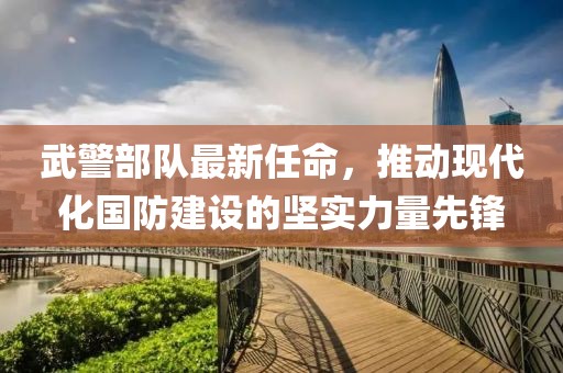 武警部队最新任命，推动现代化国防建设的坚实力量先锋