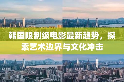 韩国限制级电影最新趋势，探索艺术边界与文化冲击
