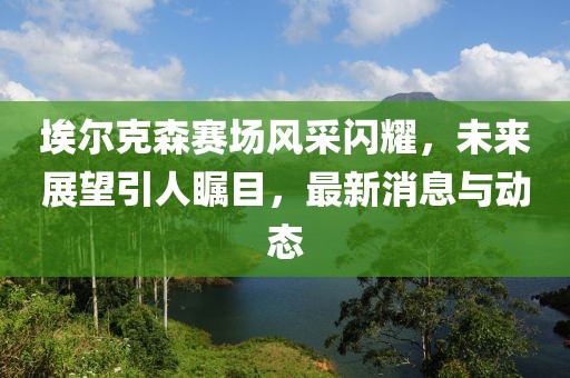 埃尔克森赛场风采闪耀，未来展望引人瞩目，最新消息与动态