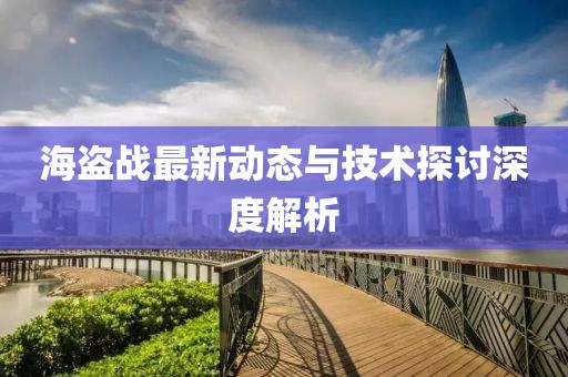 海盗战最新动态与技术探讨深度解析