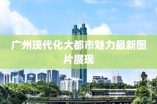 广州现代化大都市魅力最新图片展现