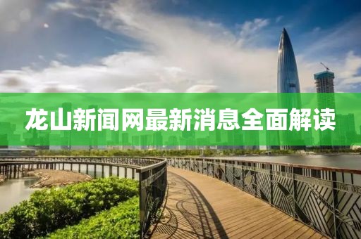 龙山新闻网最新消息全面解读
