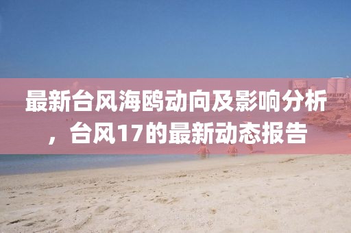 最新台风海鸥动向及影响分析，台风17的最新动态报告