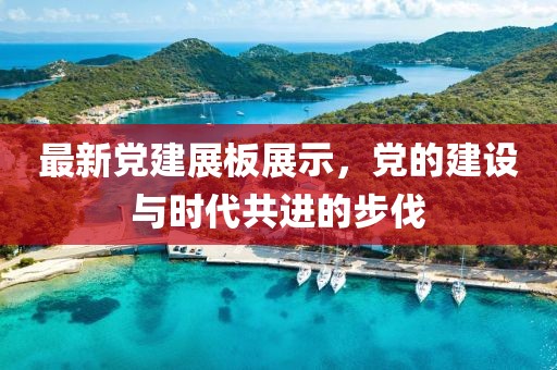 最新党建展板展示，党的建设与时代共进的步伐
