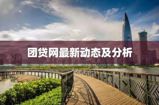 团贷网最新动态及分析