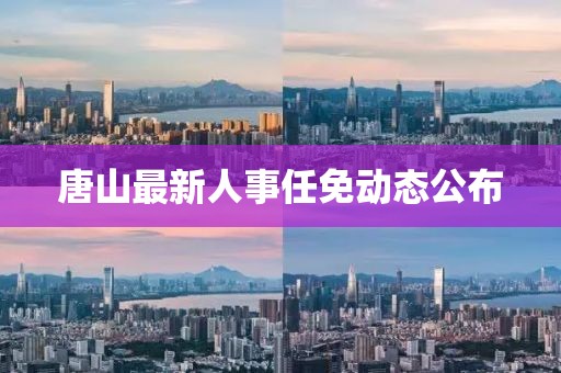 唐山最新人事任免动态公布