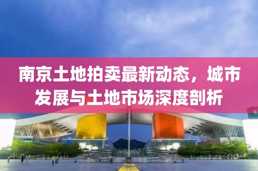 南京土地拍卖最新动态，城市发展与土地市场深度剖析