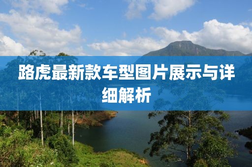路虎最新款车型图片展示与详细解析