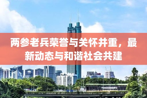 两参老兵荣誉与关怀并重，最新动态与和谐社会共建