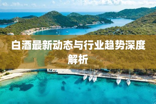 白酒最新动态与行业趋势深度解析